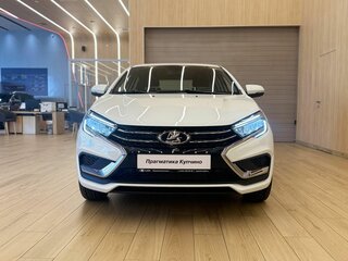 2026 Lada (ВАЗ) Vesta I Рестайлинг (NG), белый, 1785000 рублей, вид 2