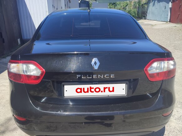 2013 Renault Fluence I Рестайлинг, чёрный, 740000 рублей - вид 16