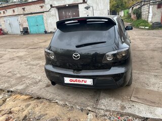 2006 Mazda 3 I (BK) Рестайлинг, чёрный, 800000 рублей, вид 3