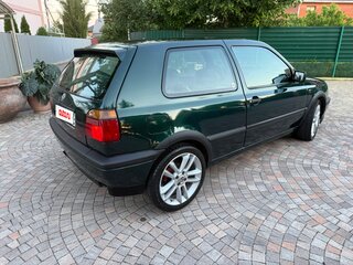1993 Volkswagen Golf III, зелёный, 275000 рублей, вид 5