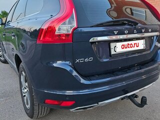 2014 Volvo XC60 I Рестайлинг, синий, 1700000 рублей, вид 4