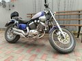1996 Yamaha XV400 Virago, синий, 269000 рублей - вид 4