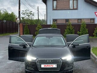 2015 Audi A4 V (B9), чёрный, 1350000 рублей, вид 3