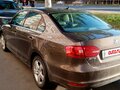 2012 Volkswagen Jetta VI, коричневый, 850000 рублей - вид 2
