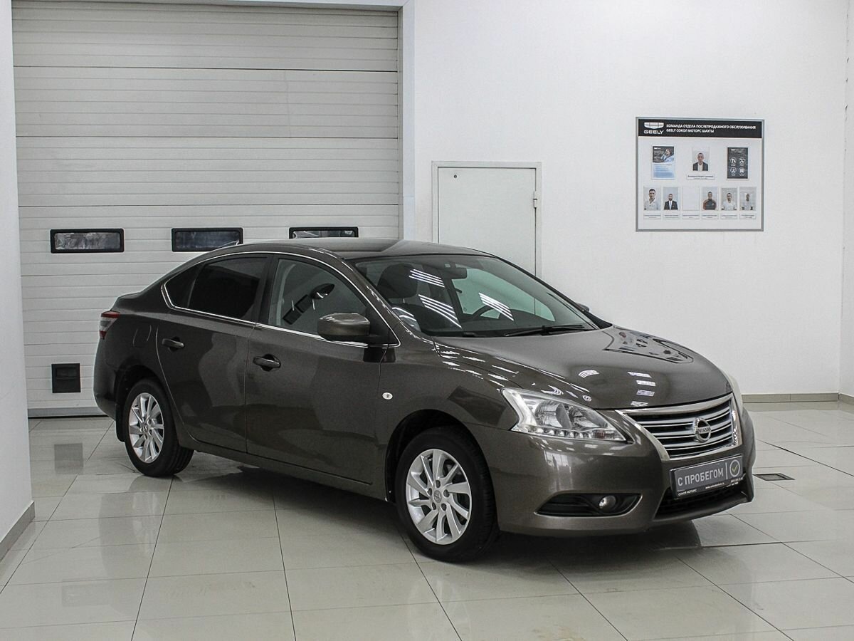 Открыть фотографии: Nissan Sentra VII (B17)