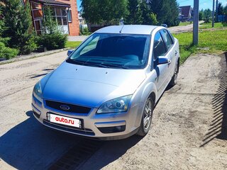 2006 Ford Focus II, серебристый, 450000 рублей, вид 1