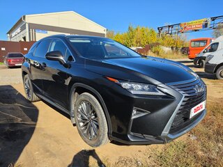 2019 Lexus RX 300 IV, чёрный, 4290000 рублей, вид 2