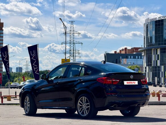 2015 BMW X4 20d I (F26), чёрный - вид 5