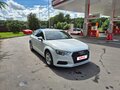 2016 Audi A3 III (8V) Рестайлинг, белый - вид 1