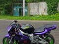 2002 Yamaha YZF-R6, фиолетовый, 330000 рублей - вид 8
