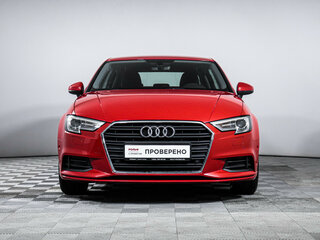 2016 Audi A3 III (8V) Рестайлинг, красный, 1938000 рублей, вид 2