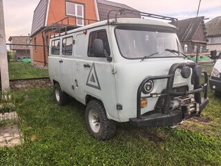 2000 УАЗ 3153, серый, 510000 рублей, вид 1