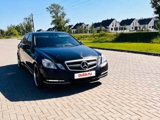 2011 Mercedes-Benz E-Класс 250 7G-Tronic IV (W212, S212, C207), чёрный, 1300000 рублей, вид 1