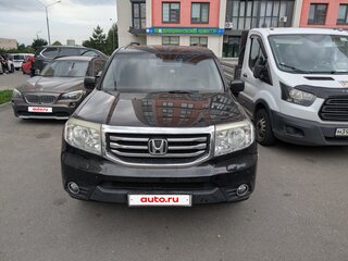 2013 Honda Pilot II Рестайлинг, чёрный, 2170000 рублей, вид 4
