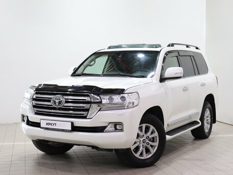 Toyota Land Cruiser 200 Series Рестайлинг 2