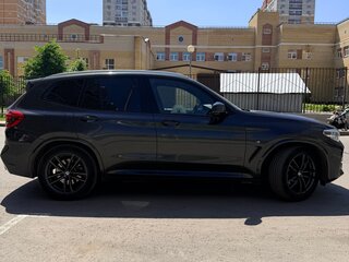 2019 BMW X3 20d xDrive III (G01), серебристый, 4649999 рублей, вид 3
