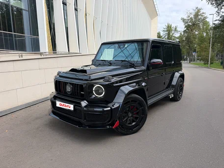2020 Mercedes-Benz G-Класс 350 d III (W463), чёрный, 14000000 рублей, вид 4