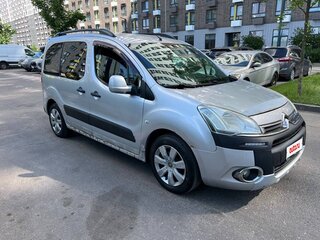 2012 Citroen Berlingo II Рестайлинг, серебристый, 535000 рублей, вид 1