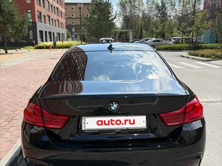 2019 BMW 4 серии 420i xDrive F32/F33/F36 Рестайлинг, чёрный, 3300000 рублей, вид 2
