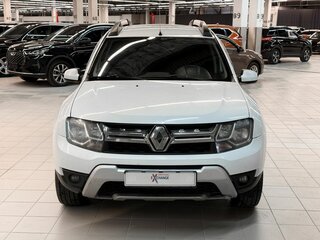 2015 Renault Duster I Рестайлинг, белый, 1049000 рублей, вид 2