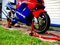 2001 Honda CBR 600F, красный, 485000 рублей - вид 1
