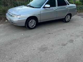 2006 Lada (ВАЗ) 2110, серебристый, 185000 рублей, вид 4