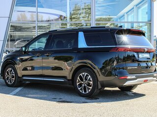 2021 Kia Carnival IV, чёрный, 3550000 рублей, вид 2