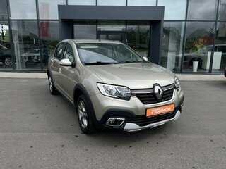 2020 Renault Logan Stepway II Рестайлинг, бежевый, 1180000 рублей, вид 3