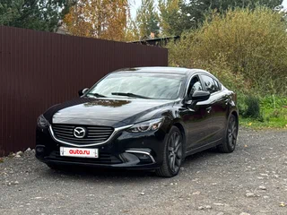 2015 Mazda 6 III (GJ) Рестайлинг, чёрный, 1900000 рублей, вид 1