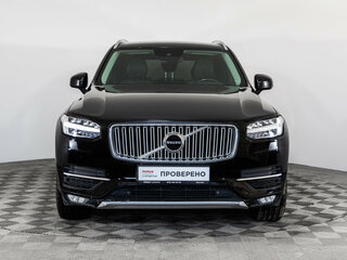 2019 Volvo XC90 II, чёрный, 2899000 рублей, вид 2