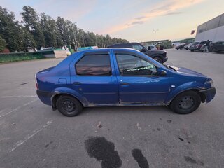 2006 Renault Logan I, синий, 200000 рублей, вид 2