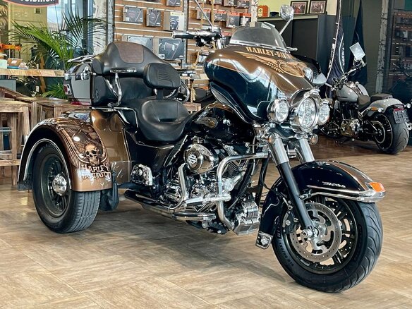 2013 Harley-Davidson Tri Glide, коричневый, 2500000 рублей - вид 3