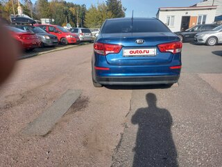 2016 Kia Rio III Рестайлинг, синий, 598000 рублей, вид 4