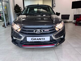 2026 Lada (ВАЗ) Granta Sport I Рестайлинг, серый, 1657000 рублей, вид 2