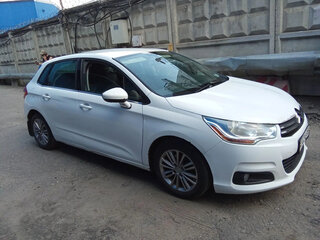 2013 Citroen C4 II, белый, 530000 рублей, вид 2
