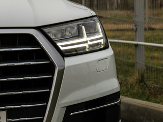 2019 Audi Q7 II (4M), белый, 4140000 рублей, вид 5