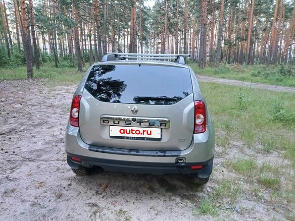 2015 Renault Duster I, бежевый, 1150000 рублей - вид 4