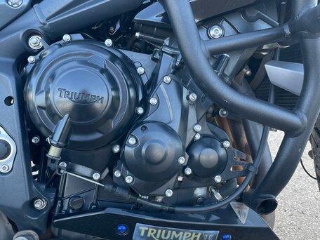 2013 Triumph Street Triple, чёрный, 540000 рублей, вид 4