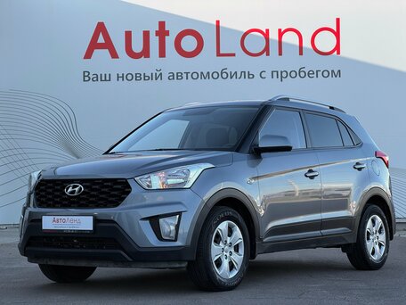 Hyundai Creta I Рестайлинг