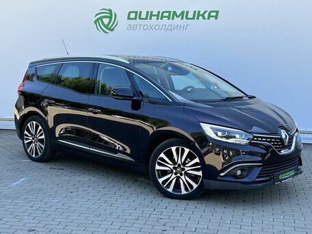 2018 Renault Scenic Grand IV, фиолетовый, 2400000 рублей, вид 3