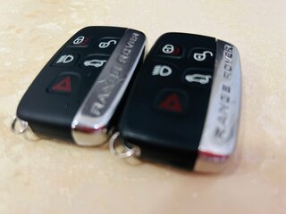 2017 Land Rover Range Rover Velar I, чёрный, 3199000 рублей, вид 4