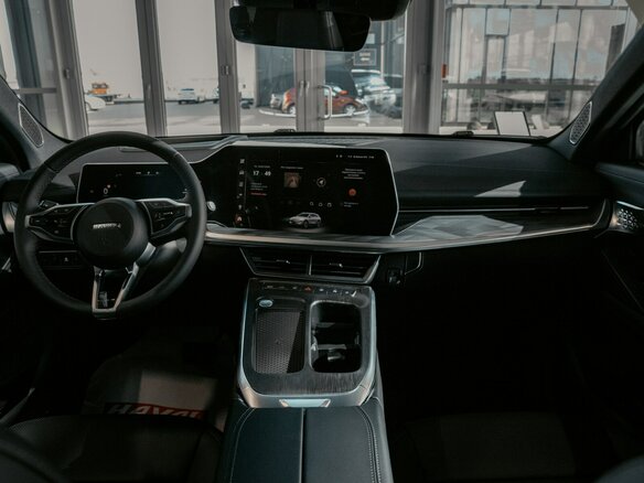 2026 Haval F7 II, серый - вид 12