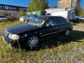 2005 Kia Magentis I Рестайлинг, чёрный, 220000 рублей, вид 1