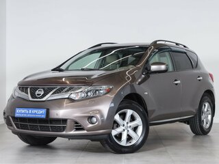 2012 Nissan Murano II (Z51) Рестайлинг, коричневый, 1349000 рублей, вид 3