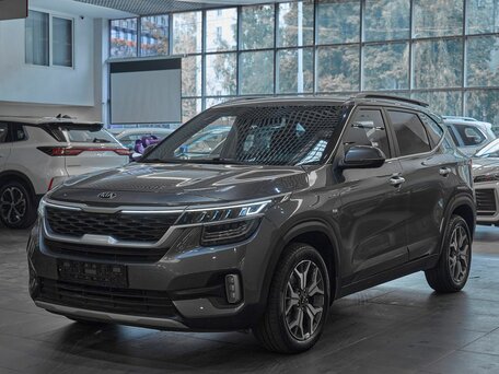 2021 Kia Seltos I, серый, 1849000 рублей, вид 3