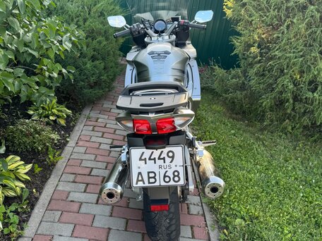 2008 Yamaha FJR1300, серебристый, 670000 рублей, вид 5