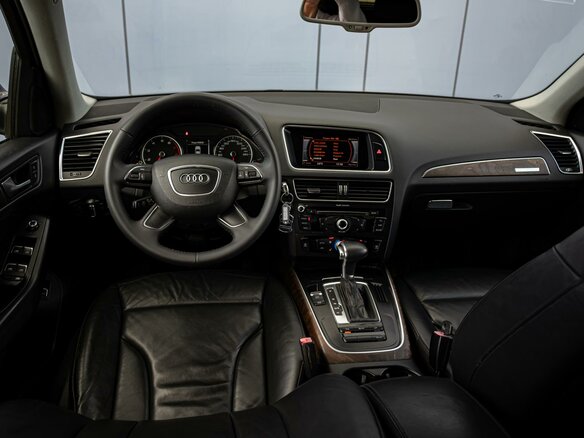 2014 Audi Q5 I (8R) Рестайлинг, коричневый, 1930000 рублей - вид 5