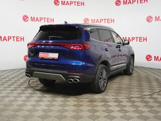 2024 Chery Tiggo 8 Pro Max I Рестайлинг, синий, 2465000 рублей, вид 5