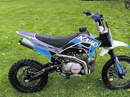 2024 Kayo Basic K125EM, синий, 60000 рублей, вид 1