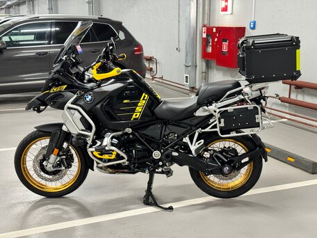2021 BMW R 1250 GS Adventure, чёрный, 2480000 рублей, вид 3